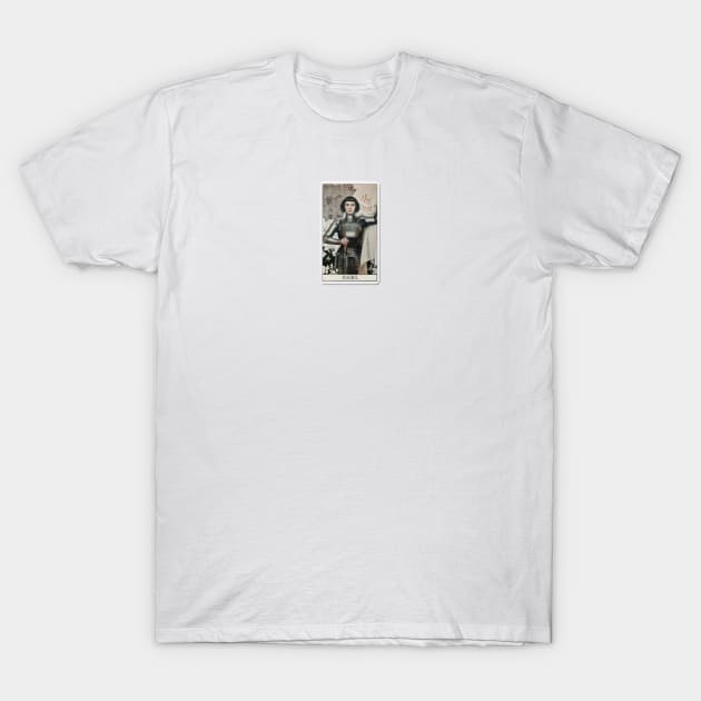 justice tarot card T-Shirt by pripple